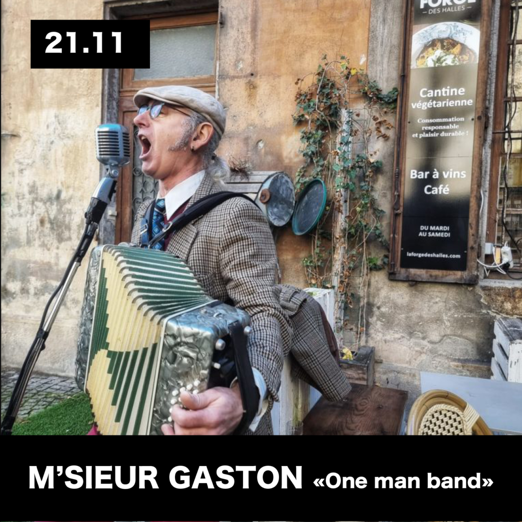 M'sieur Gaston-concert